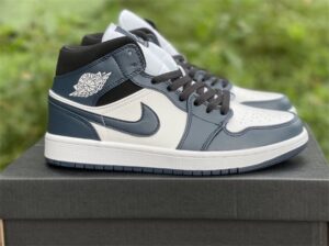 Air Jordan 1 Mid Dark Teal - AJH025