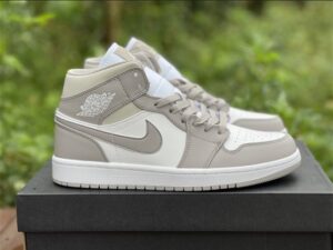 Air Jordan 1 Mid Linen - AJH026