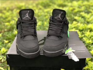 Air Jordan 4 Black Cat - AJH103