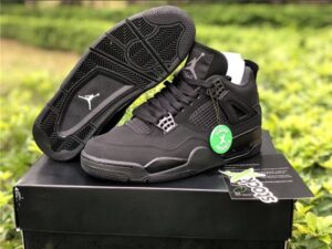 Air Jordan 4 Black Cat - AJH103