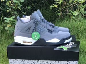 Air Jordan 4 Cool Grey - AJH115