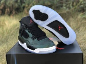 Air Jordan 4 Laser Jaguars Green - AJH112