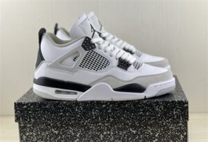 Air Jordan 4 Military Black - AJH064