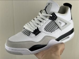 Air Jordan 4 Military Black - AJH064