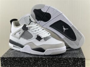 Air Jordan 4 Military Black - AJH064