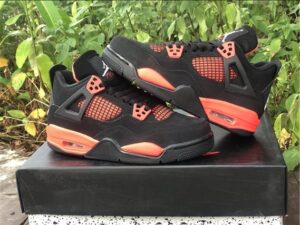 Air Jordan 4 Red Thunder - AJH084