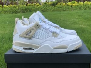 Air Jordan 4 Retro GS Linen - AJH106