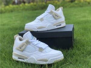 Air Jordan 4 Retro GS Linen - AJH106