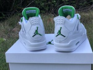 Air Jordan 4 Retro Green Metallic - AJH096