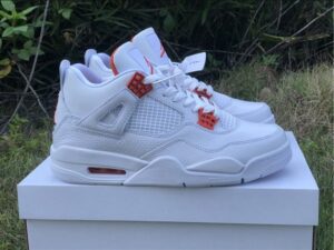 Air Jordan 4 Retro Orange Metallic - AJH097