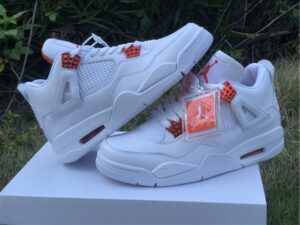 Air Jordan 4 Retro Orange Metallic - AJH097