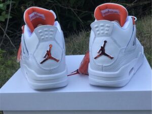 Air Jordan 4 Retro Orange Metallic - AJH097