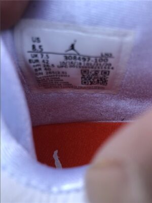 Air Jordan 4 Retro Orange Metallic - AJH097