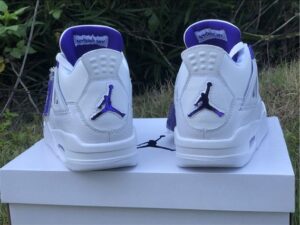 Air Jordan 4 Retro Purple Metallic - AJH098