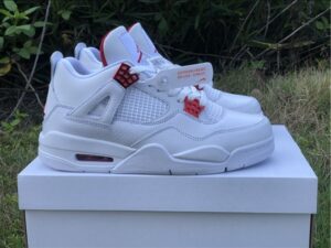 Air Jordan 4 Retro Red Metallic - AJH099