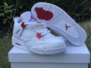 Air Jordan 4 Retro Red Metallic - AJH099