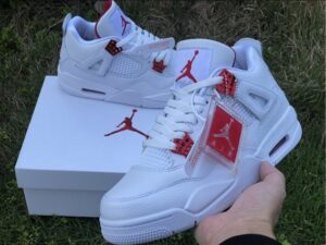 Air Jordan 4 Retro Red Metallic - AJH099