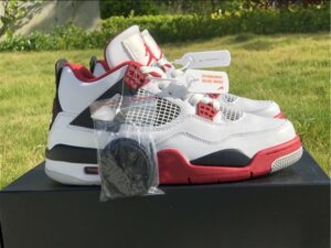 Air Jordan 4 SE Fire Red - AJH081