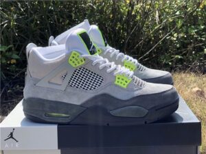 Air Jordan 4 SE Neon - AJH100