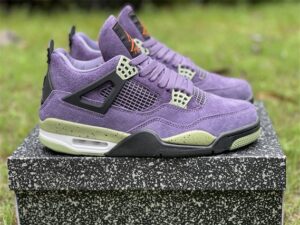 Air Jordan 4 WMNS Canyon Purple - AJH068