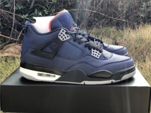 Air Jordan 4 WNTR Loyal Blue - AJH118