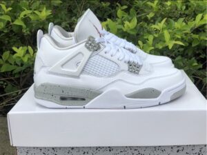 Air Jordan 4 White Oreo - AJH086