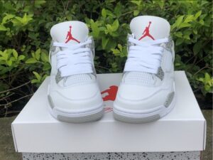 Air Jordan 4 White Oreo - AJH086