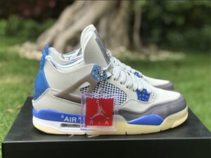 Off-White x Air Jordan 4 Retro Sail - AJH069