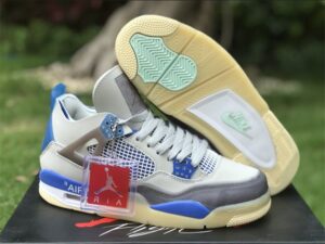 Off-White x Air Jordan 4 Retro Sail - AJH069