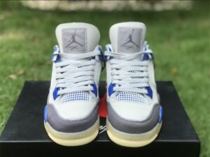 Off-White x Air Jordan 4 Retro Sail - AJH069