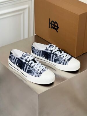 BURBERRY LOW-TOP SNEAKERS - BBR115