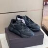 VALENTINO GARAVANI BUBBLEBACK MESH AND SUEDE SNEAKER - VLS033