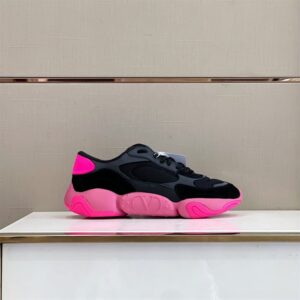 VALENTINO GARAVANI BUBBLEBACK MESH AND SUEDE SNEAKER - VLS035