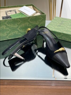 Gucci Women's Slingback Pumps - WGS024