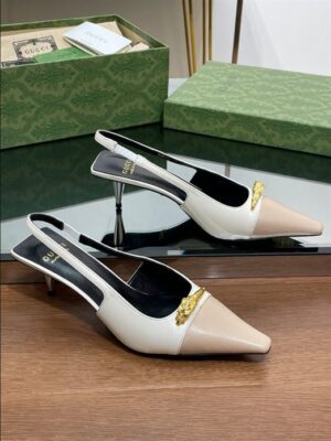 Gucci Women's Slingback Pumps - WGS025