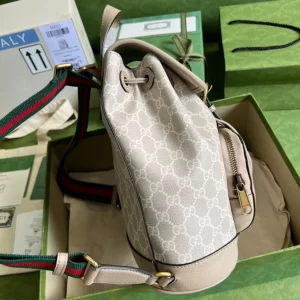 GUCCI BACKPACK WITH INTERLOCKING G - GC22