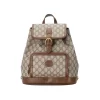 GUCCI BACKPACK WITH INTERLOCKING G - GC23