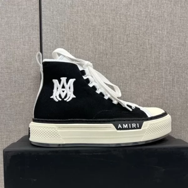 AMIRI COURT HIGH-TOP SNEAKER - AM008