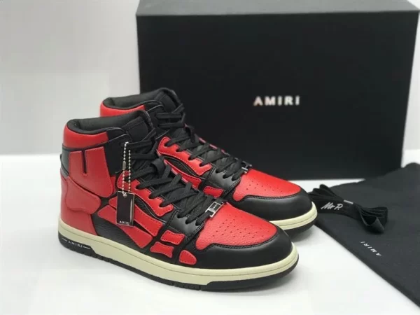 AMIRI SKEL HIGH-TOP SNEAKERS - AM020