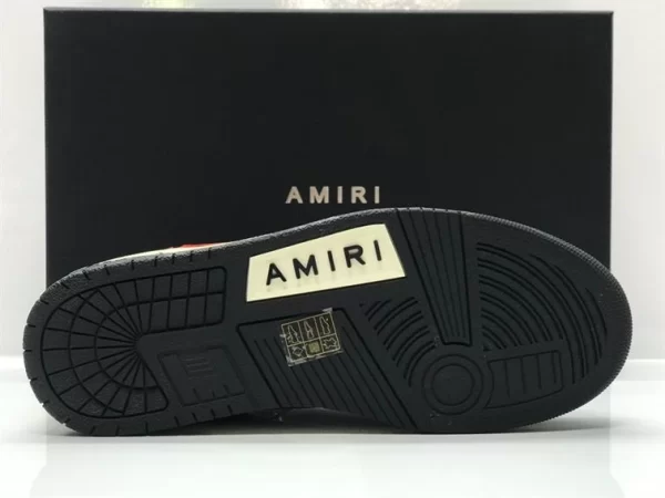 AMIRI SKEL HIGH-TOP SNEAKERS - AM020