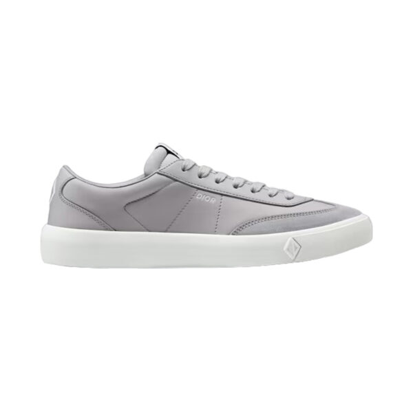 B101 SNEAKER DIOR GRAY SMOOTH CALFSKIN AND NUBUCK - CD139