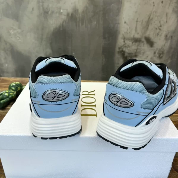 B30 LOW-TOP SNEAKER BLUE MESH AND TECHNICAL FABRIC - CD107