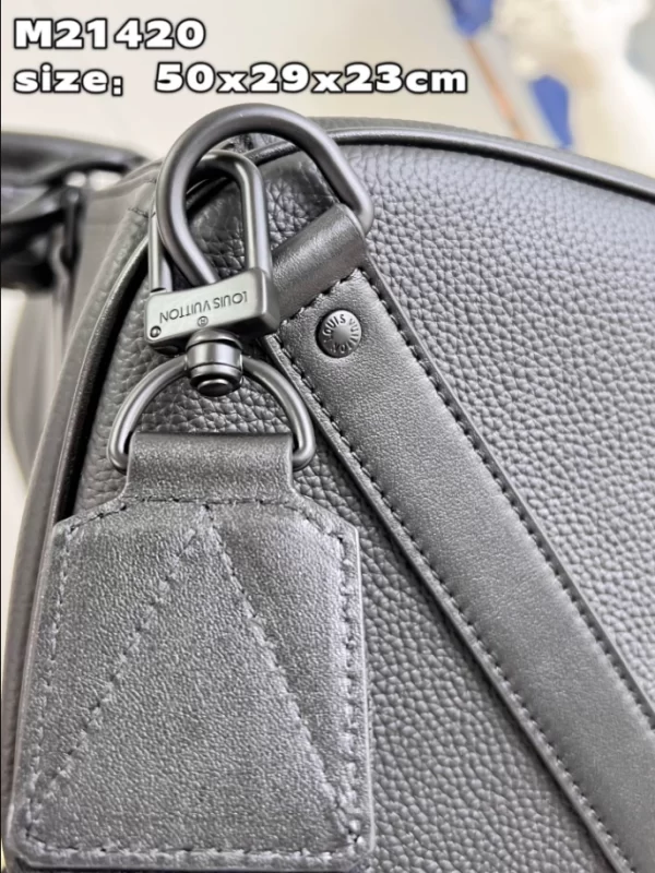 LOUIS VUITON KEEPALL BANDOULIÈRE 50 BAG LV AEROGRAM - WLM551