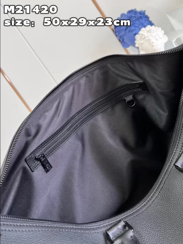 LOUIS VUITON KEEPALL BANDOULIÈRE 50 BAG LV AEROGRAM - WLM551