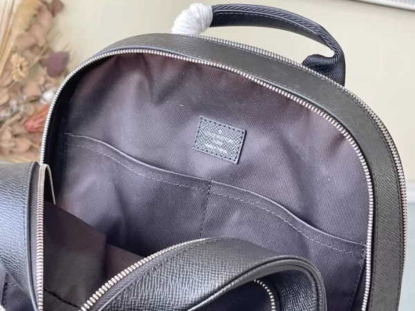 LOUIS VUITTON ADRIAN BACKPACK IN BLACK - WLM520