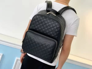 LOUIS VUITTON CAMPUS BACKPACK DAMIER INFINI LEATHER - WLM525