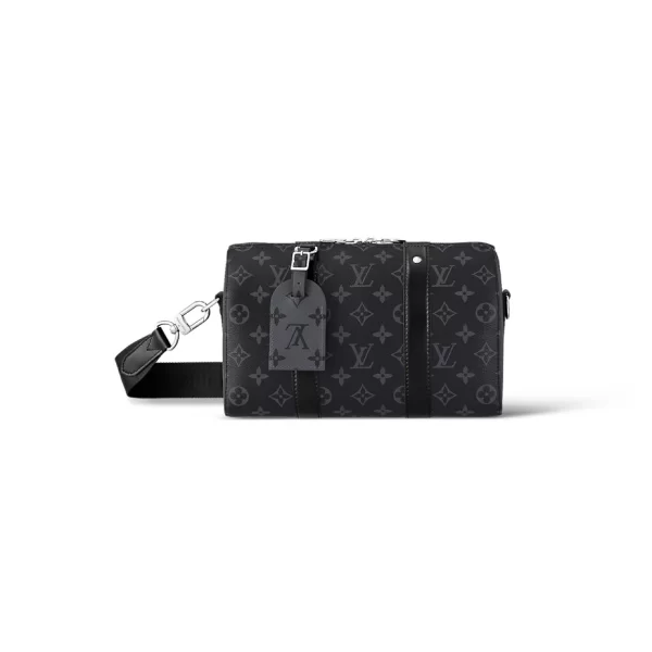 LOUIS VUITTON CITY KEEPALL MONOGRAM ECLIPSE CANVAS - WLM568