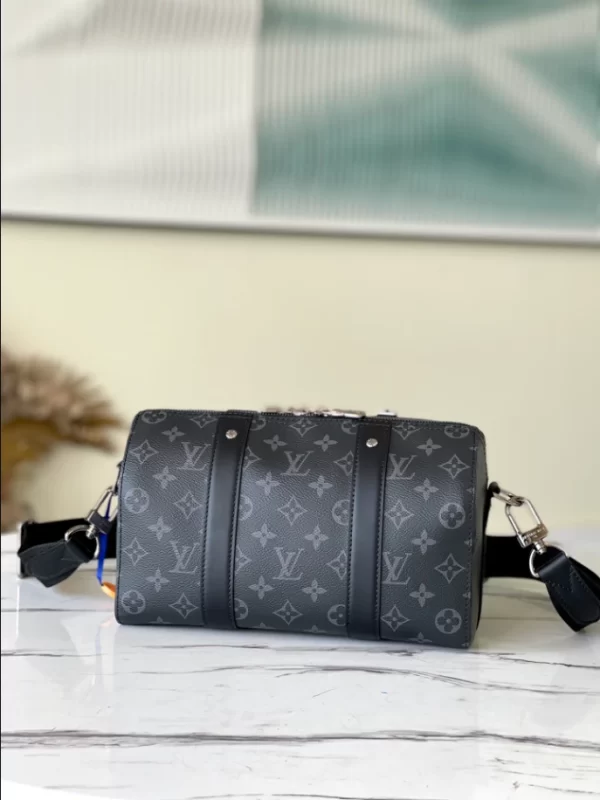 LOUIS VUITTON CITY KEEPALL MONOGRAM ECLIPSE CANVAS - WLM568