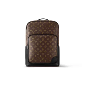 LOUIS VUITTON DEAN BACKPACK MONOGRAM MACASSAR CANVAS - WLM521