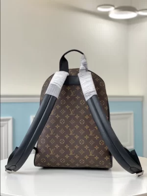 LOUIS VUITTON JOSH BACKPACK MONOGRAM MACASSAR CANVAS - WLM523